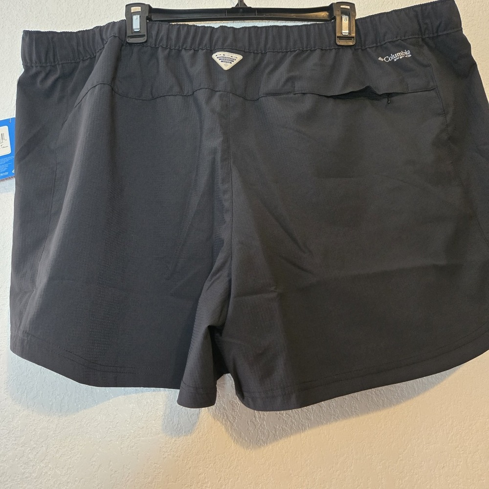 Columbia PFG Omni-Shade Shorts Womens 2X Black Performance Fishing Gear UPF 50 - Picture 16 of 16
